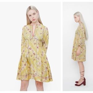 Isabel Marant Thurman silk dress size 34 / US size 2